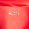 Secondhand Gucci Mini Patent Bamboo Drawstring Backpack