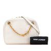 Saint Laurent Quilted Lambskin Le Maillon Chain Shoulder Bag Secondhand