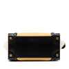 Celine Micro Tricolor Leather Luggage Tote Secondhand