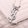 Saint Laurent Medium Sheepskin Triquilt Monogram College Bag Secondhand