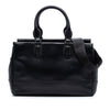 Bottega Veneta Intrecciato Trimmed Leather Ducale Top Handle Bag Secondhand