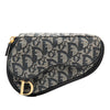 Dior Diorissimo Canvas Saddle Pouch Secondhand