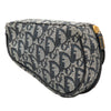 Dior Diorissimo Canvas Saddle Pouch Secondhand
