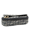 Dior Diorissimo Canvas Saddle Pouch Secondhand