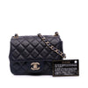 Chanel Mini Square Classic Lambskin Single Flap Secondhand