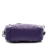 Prada Mini Leather Studded Camera Bag Secondhand