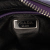 Prada Mini Leather Studded Camera Bag Secondhand