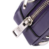 Prada Mini Leather Studded Camera Bag Secondhand