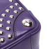 Prada Mini Leather Studded Camera Bag Secondhand