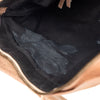 Balenciaga Metallic Craquele Suede Motocross Classic First Satchel Secondhand