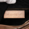 Balenciaga Metallic Craquele Suede Motocross Classic First Satchel Secondhand