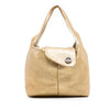 Chanel CC Metallic Lambskin Hobo Secondhand