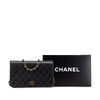 Chanel CC Quilted Lambskin Full Flap Secondhand