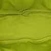 Prada Canvas Canapa Triangle Logo Wristlet Clutch Secondhand