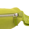Prada Canvas Canapa Triangle Logo Wristlet Clutch Secondhand