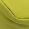 Prada Canvas Canapa Triangle Logo Wristlet Clutch Secondhand