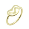 Tiffany 18K Yellow Gold Elsa Peretti Bean Ring Secondhand