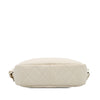 Chanel Small CC Flat Quilted Caviar Camera Bag Secondhand