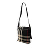Secondhand Burberry Mega Check Wool Shoulder Bag