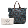 Prada Tessuto Stampato Tote Secondhand