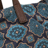 Prada Tessuto Stampato Tote Secondhand