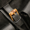 Gucci Suede Bamboo Backpack Secondhand