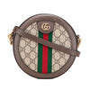 Gucci Mini GG Supreme Round Ophidia Crossbody Secondhand