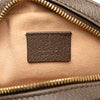Gucci Mini GG Supreme Round Ophidia Crossbody Secondhand