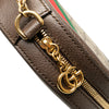 Gucci Mini GG Supreme Round Ophidia Crossbody Secondhand