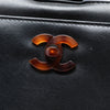 Chanel CC Calfskin Tortoiseshell Handbag Secondhand