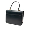 Gucci Calfskin Turnlock Sideline Handbag Secondhand