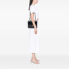 Gucci Calfskin Turnlock Sideline Handbag Secondhand