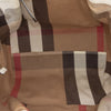 Burberry Medium Leather and House Check Canvas Maidstone Satchel Secondhand