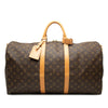 Louis Vuitton Monogram Keepall Bandouliere 55 Secondhand