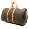 Louis Vuitton Monogram Keepall Bandouliere 55 Secondhand