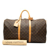 Louis Vuitton Monogram Keepall Bandouliere 55 Secondhand