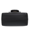 Ferragamo Leather Gancini Trifoglio Handbag Secondhand