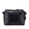 Chanel CC Quilted Lambskin Crossbody Secondhand