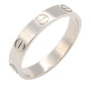 Secondhand Cartier 18K White Gold Small Love Ring