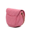 Chanel Mini CC Quilted Caviar Messenger Flap Secondhand
