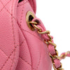 Chanel Mini CC Quilted Caviar Messenger Flap Secondhand
