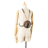 Gucci Mini GG Supreme Round Ophidia Backpack Secondhand