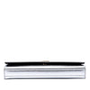 Saint Laurent Smooth Metallic Calfskin Monogram Cassandre Clutch Secondhand
