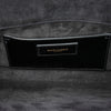 Saint Laurent Smooth Metallic Calfskin Monogram Cassandre Clutch Secondhand