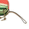 Secondhand Gucci Laminated Nappa Trapuntata Wristlet Clutch
