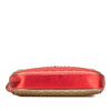 Secondhand Gucci Laminated Nappa Trapuntata Wristlet Clutch
