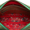 Secondhand Gucci Laminated Nappa Trapuntata Wristlet Clutch