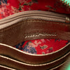 Secondhand Gucci Laminated Nappa Trapuntata Wristlet Clutch