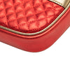 Secondhand Gucci Laminated Nappa Trapuntata Wristlet Clutch