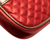 Secondhand Gucci Laminated Nappa Trapuntata Wristlet Clutch